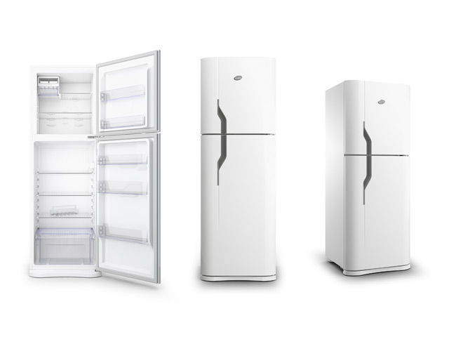HELADERA CON FREEZER GAFA BLANCA 330 L HGF367AFB