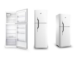 HELADERA CON FREEZER GAFA BLANCA 330 L HGF367AFB