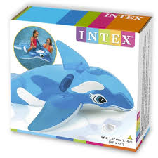 ORCA INFLABLE 163 X 76 CM INTEX 58523