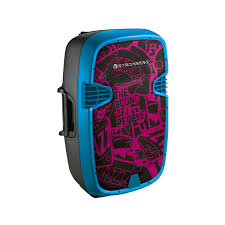 PARLANTE PORTATIL 100W BLUETHOOT-FM-AUX-USB STROMBERG FLEXY