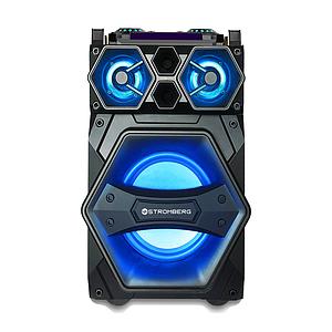 TORRE PORTATIL 120W BLUETOOTH-FM-AUX-USB STROMBERG DJ4002