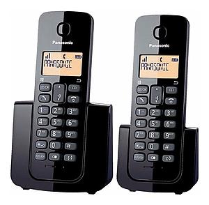 TELEFONO INALAMBRICO DOBLE BASE PANASONIC TGB112