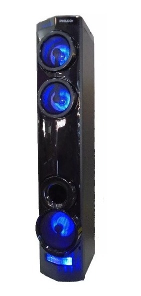 TORRE DE SONIDO FIESTA 3000W PHILCO TAP350