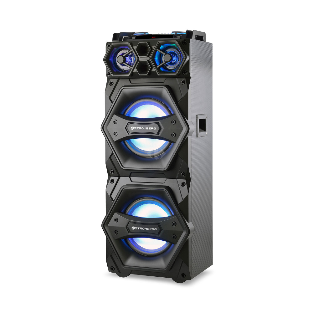 TORRE PORTATIL 140W BLUETOOTH-FM-AUX-USB STROMBERG DJ5002
