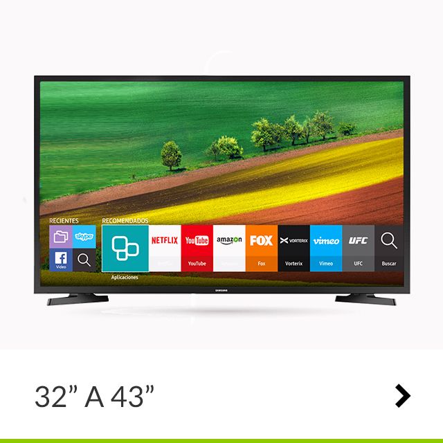 LED 32" STEREO FULL HD SMART TV BGH B3219K5