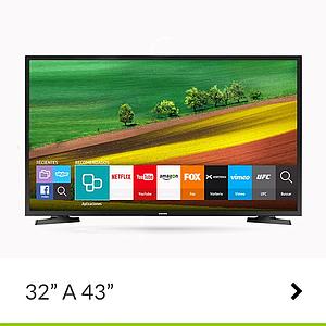 LED 32" STEREO FULL HD SMART TV BGH B3219K5