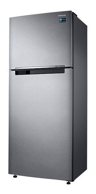 HELADERA CON FREEZER SAMSUNG ACERO 440L NO FROST 43K6235