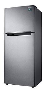 HELADERA CON FREEZER SAMSUNG ACERO 440L NO FROST 43K6235