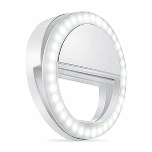 ARO DE LED SELFIE PARA CELULARES Y TABLET 3 EN 1