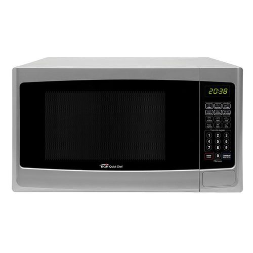 MICROONDAS CON GRILL BGH SILVER 23 LTS B223DS