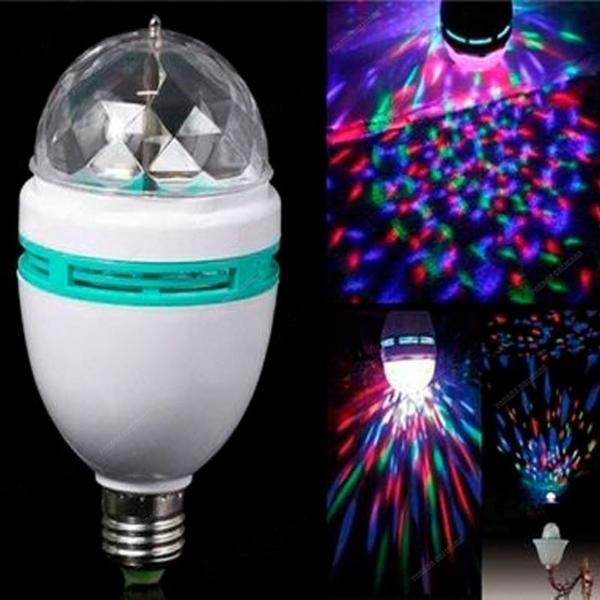 LAMPARA LED GIRATORIA DECOLORES PARSON