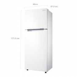 HELADERA CON FREEZER SAMSUNG BLANCA 320 L NO FROST INVERTER RT32K5070W