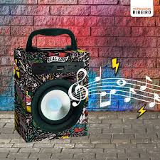PARLANTE PORTATIL 7W BLUETOOTH-USB STROMBERG BOGO