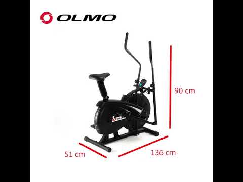 ELIPTICO COMBINADO 100 KG OLMO FITNESS 46