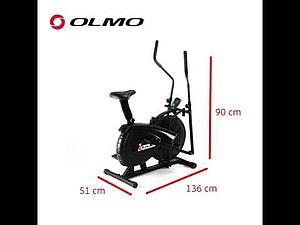 ELIPTICO COMBINADO 100 KG OLMO FITNESS 46