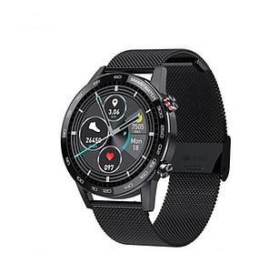 RELOJ SMARTWATCH MALLA METALICA WEST L16