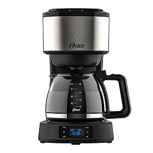 CAFETERA DE FILTRO ACERO 8 TAZAS OSTER DC10SS