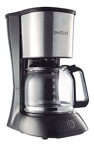 CAFETERA DE FILTRO ACERO 1.5 LTS. SMART LIFE CM9402
