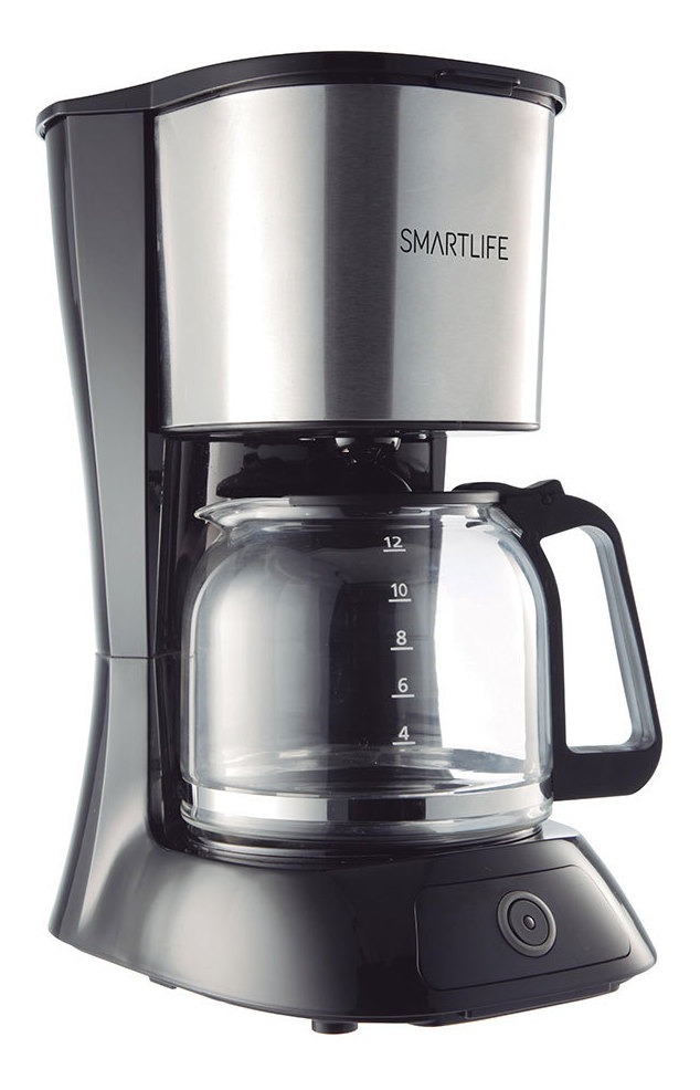CAFETERA DE FILTRO ACERO 1.5 LTS. SMART LIFE CM9402