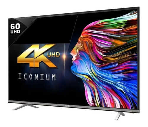 LED 60" STEREO FULL HD SMART TV 4K KANJI KJMN60