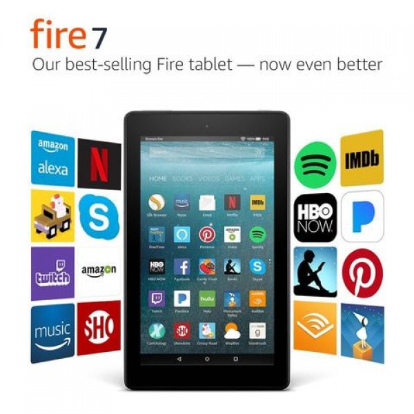TABLET PC AMAZON 7" FIRE7 DE 16GB Y 1 GB RAM