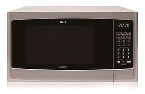 MICROONDAS CON GRILL BGH SILVER 28 LTS B228DS9