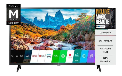 LED 43" STEREO ULTRA HD 4K SMART TV LG 43UM7360