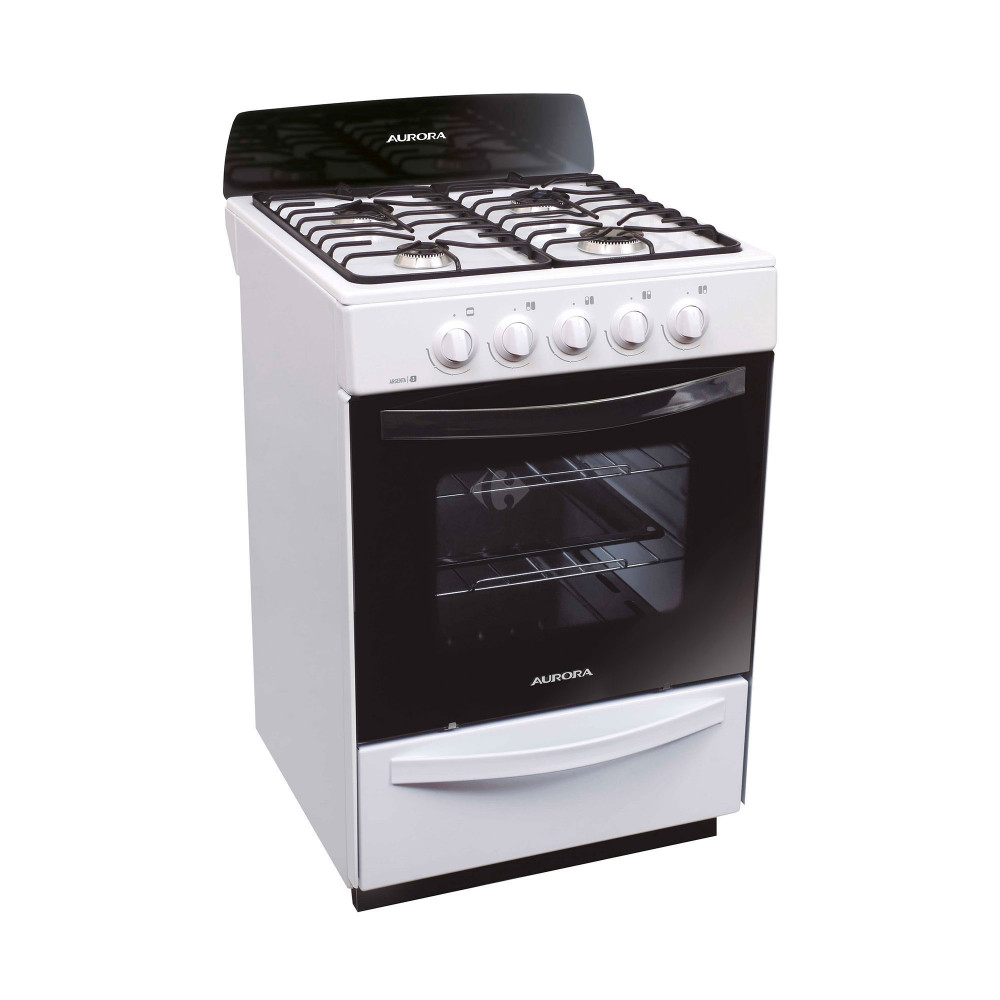 COCINA AURORA BLANCA BASICA MULTIGAS 56CM ARGENTA 3
