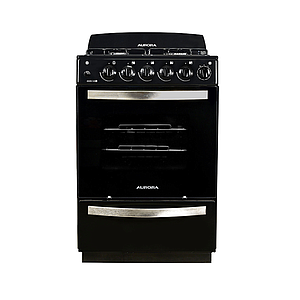 COCINA AURORA NEGRA BASICA MULTIGAS 56CM ARGENTA 3