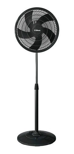 VENTILADOR DE PIE ASPAS NEGRAS 16" LILIANA VP16P