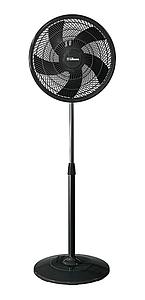VENTILADOR DE PIE ASPAS NEGRAS 16" LILIANA VP16P