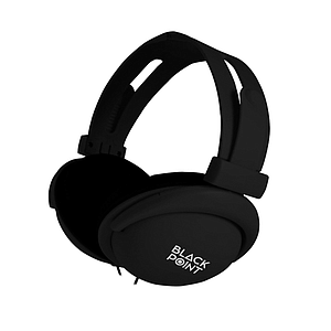 AURICULARES CON CABLE BLACK POINT H30