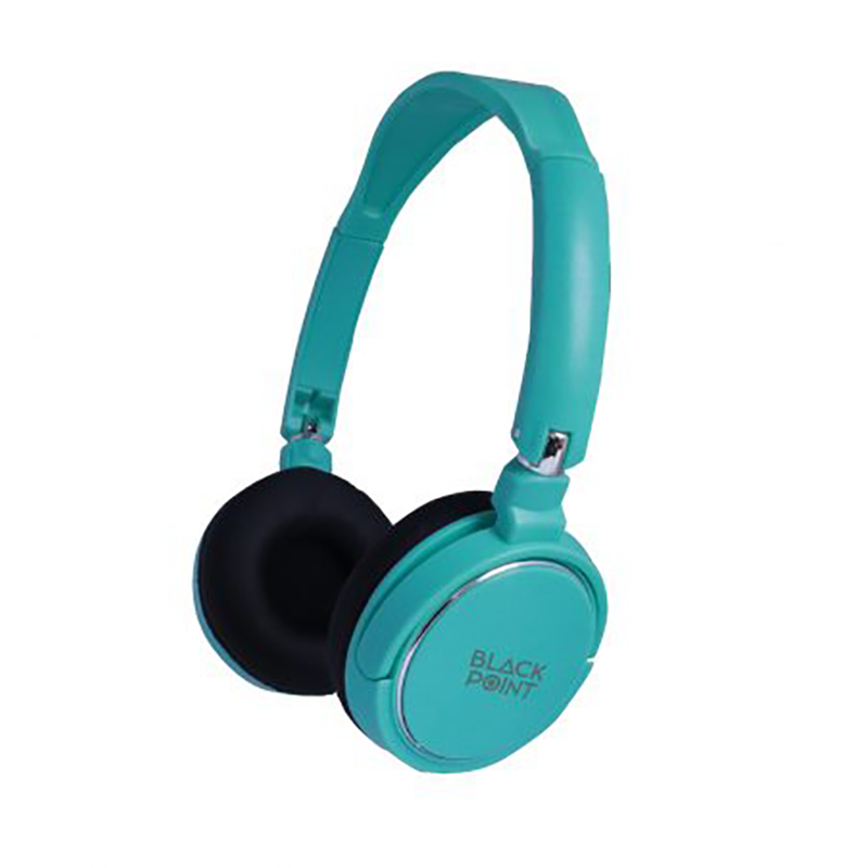 AURICULARES CON CABLE BLACK POINT H35