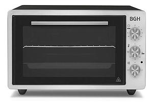 HORNO ELECTRICO BGH 42 LTS ACERO BHE42M20