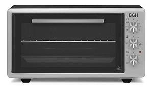 HORNO ELECTRICO BGH 50 LTS ACERO BHE50M20