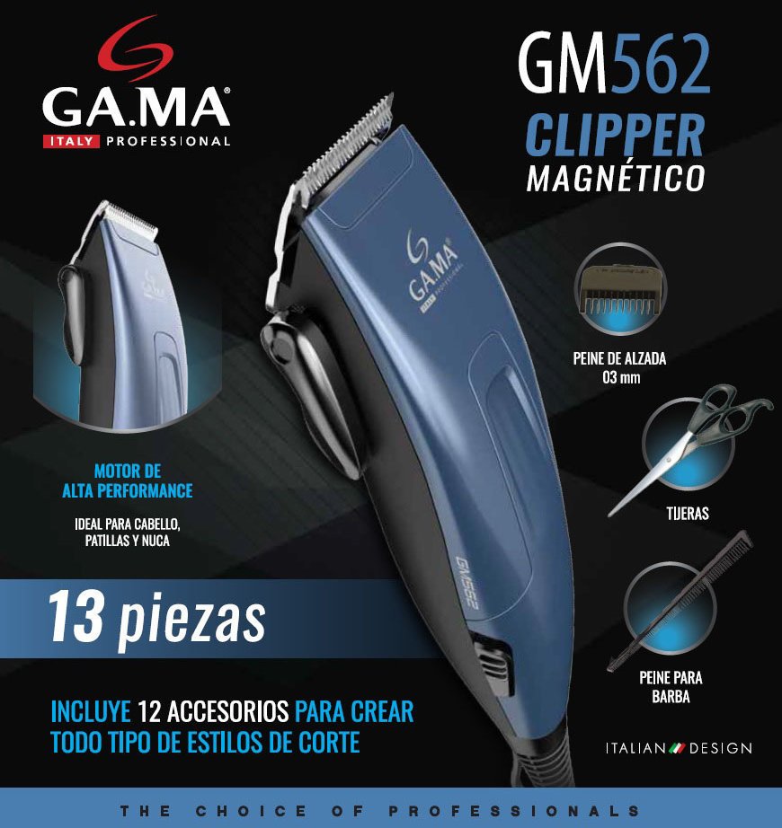 CORTAPELO  13 PIEZAS GAMA GM562