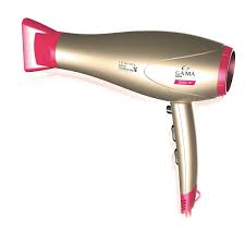 SECADOR DE CABELLO PROFESIONAL GAMA 2200W LUMINA NANO