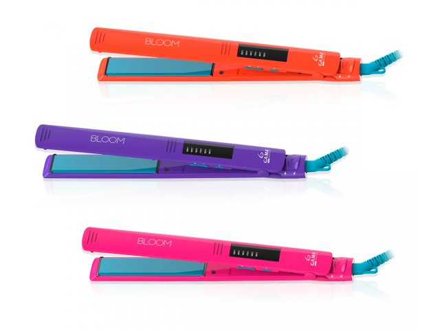 PLANCHITA DE PELO GAMA ELEGANCE LED COLORES BLOOM