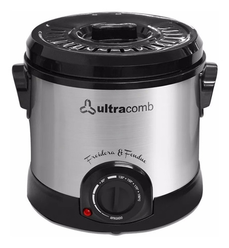 FREIDORA PARA FONDEAU ULTRACOMB ACERO FR8300