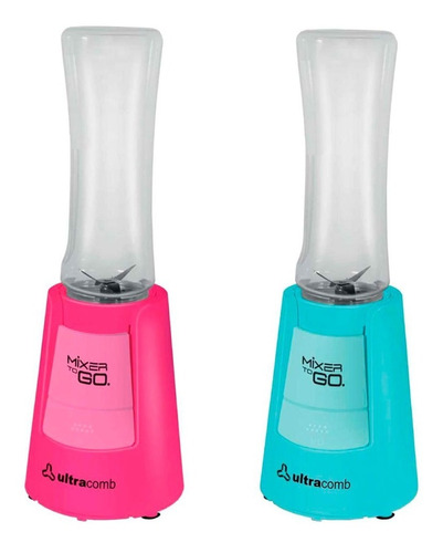 LICUADORA PERSONAL COLORES ULTRACOMB LC-2203