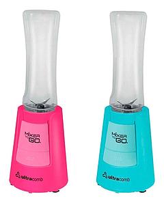 LICUADORA PERSONAL COLORES ULTRACOMB LC-2203