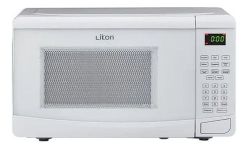 MICROONDAS CON GRILL LIKON BLANCO 23 LTS LI23G-S20
