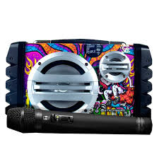 PARLANTE PORTATIL 30W BLUETOOTH-FM-USB STROMBERG HOOPE