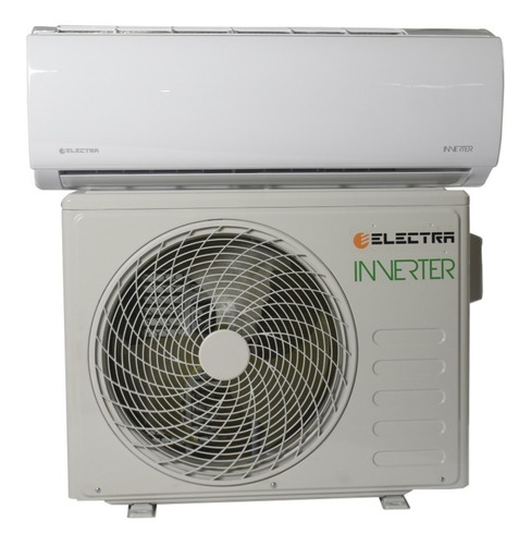 A/C SPLIT ELECTRA FRIO-CALOR TREND INVERTER 3500W + UNIDAD EXTERIOR TRDI35TC