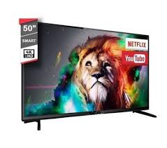 LED 50" STEREO ULTRA HD SMART TV TELEFUNKEN TK5020UK6