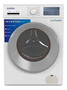 LAVARROPAS AUTOMATICO CODINI 6KG BLANCO 1000 RPM ECO WASH