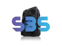 PARLANTE PORTATIL 8" BLACK POINT S35