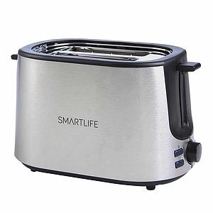 TOSTADORA SMARTLIFE INOXIDABLE TO1701