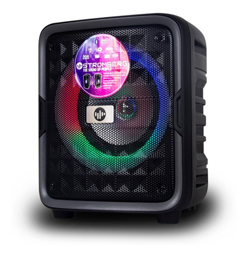 PARLANTE PORTATIL 20W BLUETOOTH-FM-USB STROMBERG COVE