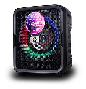 PARLANTE PORTATIL 20W BLUETOOTH-FM-USB STROMBERG COVE